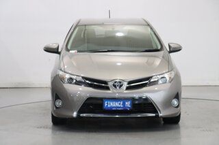 2013 Toyota Corolla ZRE182R Ascent Sport S-CVT Bronze 7 Speed Constant Variable Hatchback.