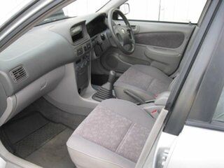 2001 Toyota Corolla AE112R Ascent Silver 5 Speed Manual Liftback.