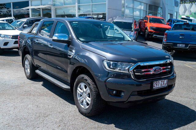 Used Ford Ranger PX MkIII 2020.75MY XLT Springwood, 2020 Ford Ranger PX MkIII 2020.75MY XLT Meteor Grey 6 Speed Sports Automatic Double Cab Pick Up