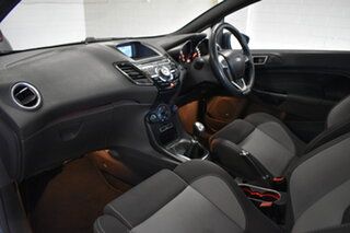 2015 Ford Fiesta WZ ST Black 6 Speed Manual Hatchback