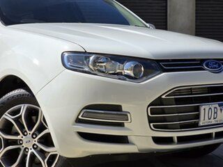 2014 Ford Territory SZ Titanium Seq Sport Shift White 6 Speed Sports Automatic Wagon