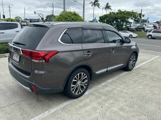 2016 Mitsubishi Outlander ZK MY16 LS 2WD Brown 6 Speed Constant Variable Wagon.