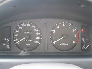 2001 Toyota Corolla AE112R Ascent Silver 5 Speed Manual Liftback