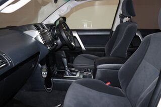 2017 Toyota Landcruiser Prado GDJ150R GXL White 6 Speed Sports Automatic Wagon