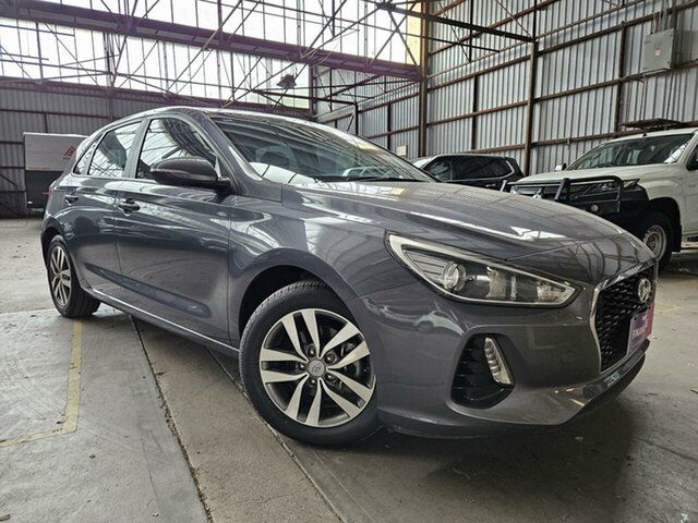 Used Hyundai i30 PD2 MY19 Active Hillcrest, 2019 Hyundai i30 PD2 MY19 Active Grey 6 Speed Sports Automatic Hatchback