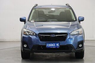 2019 Subaru XV G5X MY19 2.0i Lineartronic AWD Blue 7 Speed Constant Variable Hatchback