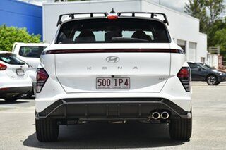 2024 Hyundai Kona SX2.V1 MY24 N Line AWD Atlas White 8 Speed Sports Automatic Wagon