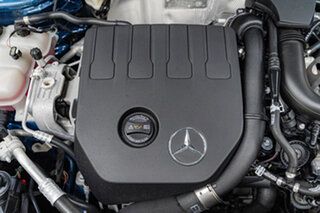 2022 Mercedes-Benz GLB-Class X247 802MY GLB200 DCT Denim Blue 7 Speed Sports Automatic Dual Clutch