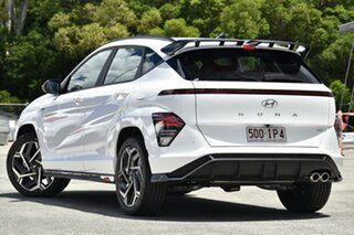 2024 Hyundai Kona SX2.V1 MY24 N Line AWD Atlas White 8 Speed Sports Automatic Wagon.