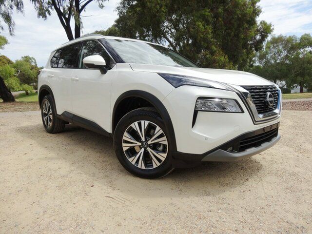 Used Nissan X-Trail T33 MY23 ST-L X-tronic 4WD Morphett Vale, 2023 Nissan X-Trail T33 MY23 ST-L X-tronic 4WD White 7 Speed Constant Variable Wagon