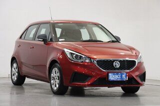 2021 MG MG3 SZP1 MY21 Core Red 4 Speed Automatic Hatchback