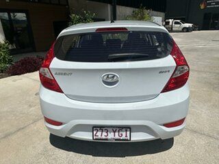 2018 Hyundai Accent RB6 MY18 Sport White 6 Speed Sports Automatic Hatchback