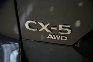 2023 Mazda CX-5 KF4WLA G35 SKYACTIV-Drive i-ACTIV AWD Akera Grey 6 Speed Sports Automatic Wagon