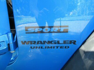 2015 Jeep Wrangler JK MY2016 Unlimited Sport Blue 6 Speed Manual Softtop