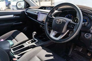 2019 Toyota Hilux GUN126R SR5 Double Cab Grey 6 Speed Sports Automatic Utility