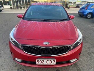2017 Kia Cerato YD MY17 S Red 6 Speed Sports Automatic Sedan
