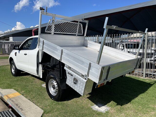 Used Ford Ranger PX MkII MY17 XL 3.2 (4x4) Toowoomba, 2016 Ford Ranger PX MkII MY17 XL 3.2 (4x4) White 6 Speed Manual Super Cab Chassis