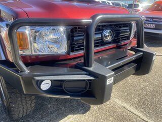 2023 Toyota Landcruiser VDJ79R GX Red 5 Speed Manual Cab Chassis