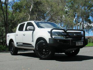 2019 Holden Colorado RG MY19 LS Crew Cab White 6 Speed Sports Automatic Cab Chassis.