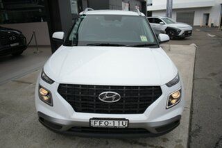 2023 Hyundai Venue Qx.v5 MY24 Active Atlas White 6 Speed Automatic Wagon