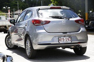2023 Mazda 2 DJ2HAA G15 SKYACTIV-Drive Evolve Aluminium 6 Speed Sports Automatic Hatchback.
