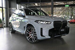2023 BMW X5 G05 LCI xDrive30d Steptronic M Sport Grey 8 Speed Sports Automatic Wagon.