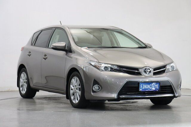 Used Toyota Corolla ZRE182R Ascent Sport S-CVT Victoria Park, 2013 Toyota Corolla ZRE182R Ascent Sport S-CVT Bronze 7 Speed Constant Variable Hatchback