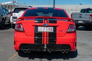 2009 Ford Performance Vehicles F6 FG Red 6 Speed Sports Automatic Sedan