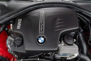 2012 BMW 3 Series F30 328i Melbourne Red 8 Speed Sports Automatic Sedan