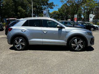 2023 Volkswagen T-ROC D11 MY23 140TSI DSG 4MOTION R-Line Silver 7 Speed Sports Automatic Dual Clutch.