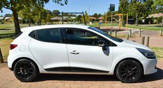 2014 Renault Clio IV B98 Expression EDC White 6 Speed Sports Automatic Dual Clutch Hatchback