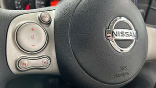 2012 Nissan Micra K13 ST-L Blue 5 Speed Manual Hatchback