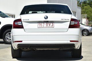 2019 Skoda Octavia NE MY19 110TSI Sedan DSG White 7 Speed Sports Automatic Dual Clutch Liftback