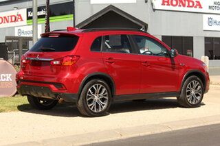 2017 Mitsubishi ASX XC MY18 LS 2WD ADAS Red 1 Speed Constant Variable Wagon.