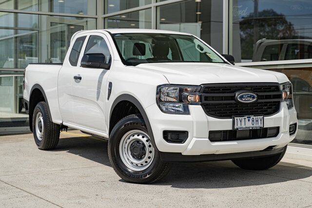 Used Ford Ranger PY 2023.50MY XL Ferntree Gully, 2023 Ford Ranger PY 2023.50MY XL White 10 Speed Sports Automatic Super Cab Pick Up