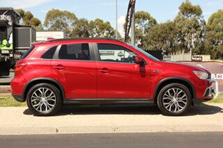 2017 Mitsubishi ASX XC MY18 LS 2WD ADAS Red 1 Speed Constant Variable Wagon.