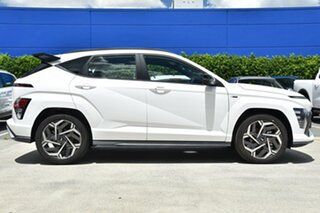 2024 Hyundai Kona SX2.V1 MY24 N Line AWD Atlas White 8 Speed Sports Automatic Wagon.