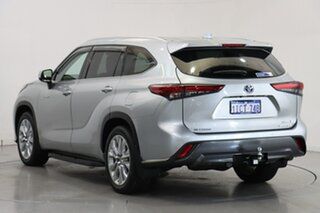 2022 Toyota Kluger Axuh78R Grande eFour Silver 6 Speed Constant Variable Wagon Hybrid.