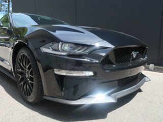 2018 Ford Mustang FN 2018MY GT Fastback Black 6 Speed Manual FASTBACK - COUPE