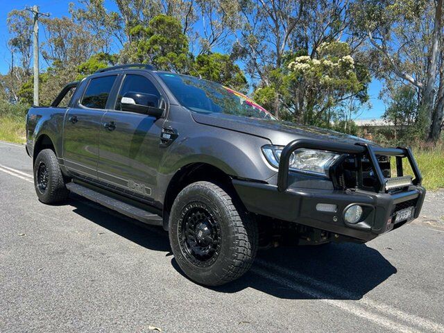Used Ford Ranger PX MkII 2018.00MY FX4 Double Cab Moss Vale, 2018 Ford Ranger PX MkII 2018.00MY FX4 Double Cab Grey 6 Speed Sports Automatic Utility