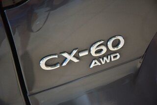 2023 Mazda CX-60 KH0HB P50e Skyactiv-Drive i-ACTIV AWD Azami Grey 8 Speed