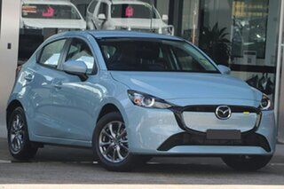 2024 Mazda 2 DJ2HAA G15 SKYACTIV-Drive Pure Aluminium  38p 6 Speed Sports Automatic Hatchback.