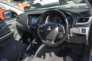 2015 Mitsubishi Triton MQ MY16 GLS (4x4) Grey 6 Speed Manual Dual Cab Utility