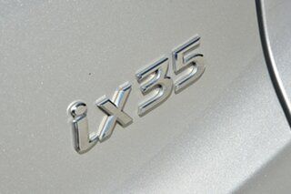 2011 Hyundai ix35 LM MY11 Active Silver 6 Speed Sports Automatic Wagon