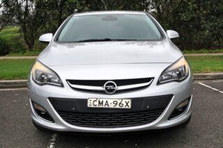 2012 Opel Astra AS Select Silver 6 Speed Sports Automatic Hatchback