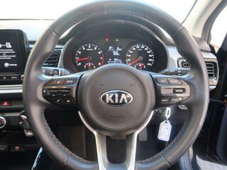 2021 Kia Rio YB MY21 SX Black 6 Speed Automatic Hatchback
