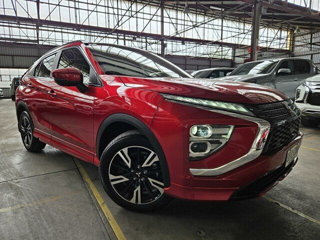 Used Mitsubishi Eclipse Cross YB MY22 Exceed 2WD Hillcrest, 2021 Mitsubishi Eclipse Cross YB MY22 Exceed 2WD Diamond Red 8 Speed Constant Variable Wagon