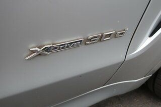 2014 BMW X5 F15 xDrive30d Silver 8 Speed Sports Automatic Wagon