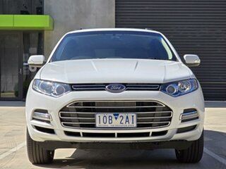 2014 Ford Territory SZ Titanium Seq Sport Shift White 6 Speed Sports Automatic Wagon.