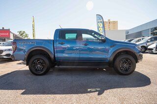 2020 Ford Ranger PX MkIII 2020.75MY Raptor Performance Blue 10 Speed Sports Automatic